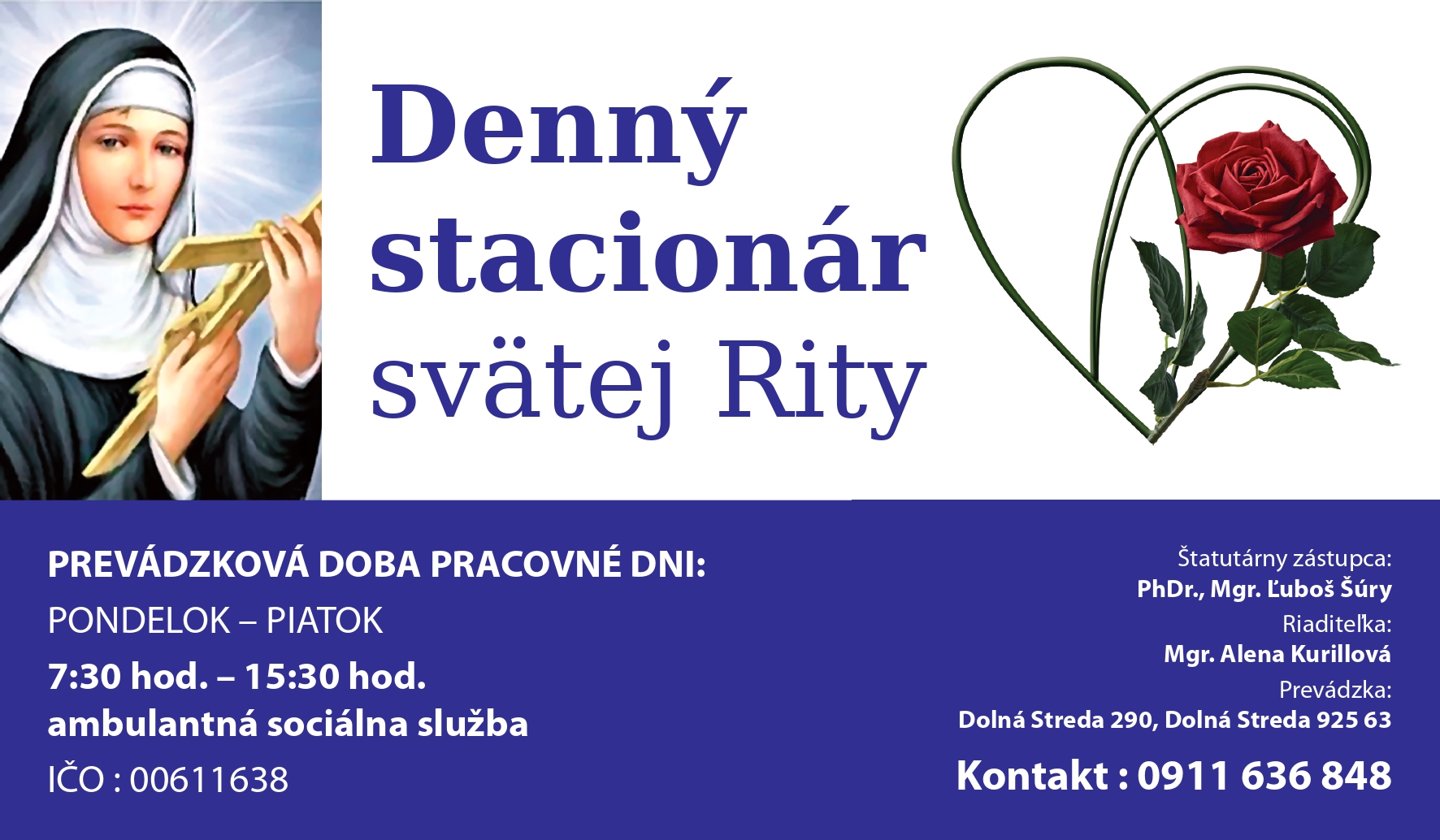 Denný stacionár svätej Rity